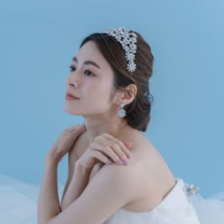 【専用ページ】ヘッドドレス ティアラ ソフィア 【レンタル3泊4日基本プラン】
