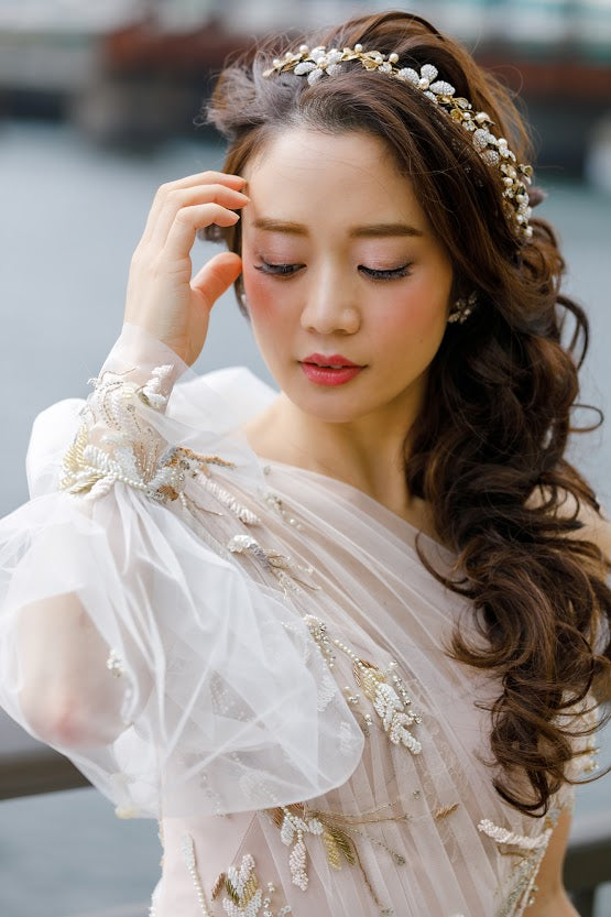 ヘッドドレス ファーナ | Silver 【レンタル3泊4日基本プラン】