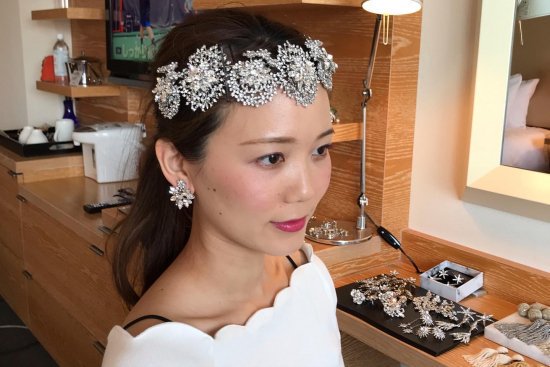 ヘッドドレス オリヴィア 【レンタル3泊4日基本プラン】