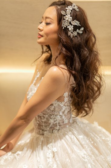 イヤリング アナベル パール フラワー 【レンタル3泊4日基本プラン】