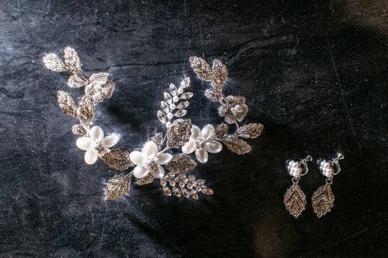 イヤリング アナベル パール フラワー 【レンタル3泊4日基本プラン】