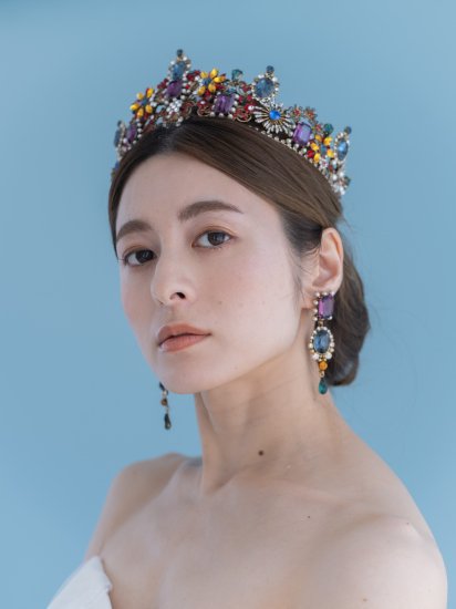 イヤリング エスメラルダ GOLD 【レンタル3泊4日基本プラン】