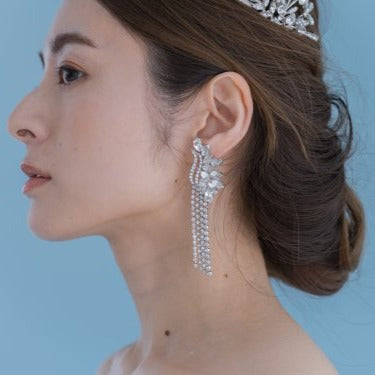 モンロワール イヤリング | SILVER 【レンタル3泊4日基本プラン】