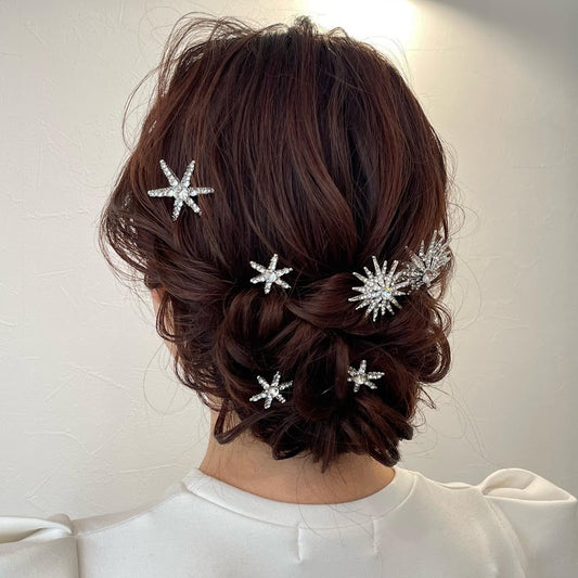 ヘッドピン スター×6 【レンタル3泊4日基本プラン】