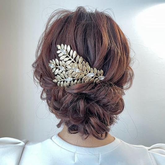 ヘッドドレス ゴールド ローレル 【レンタル3泊4日基本プラン】