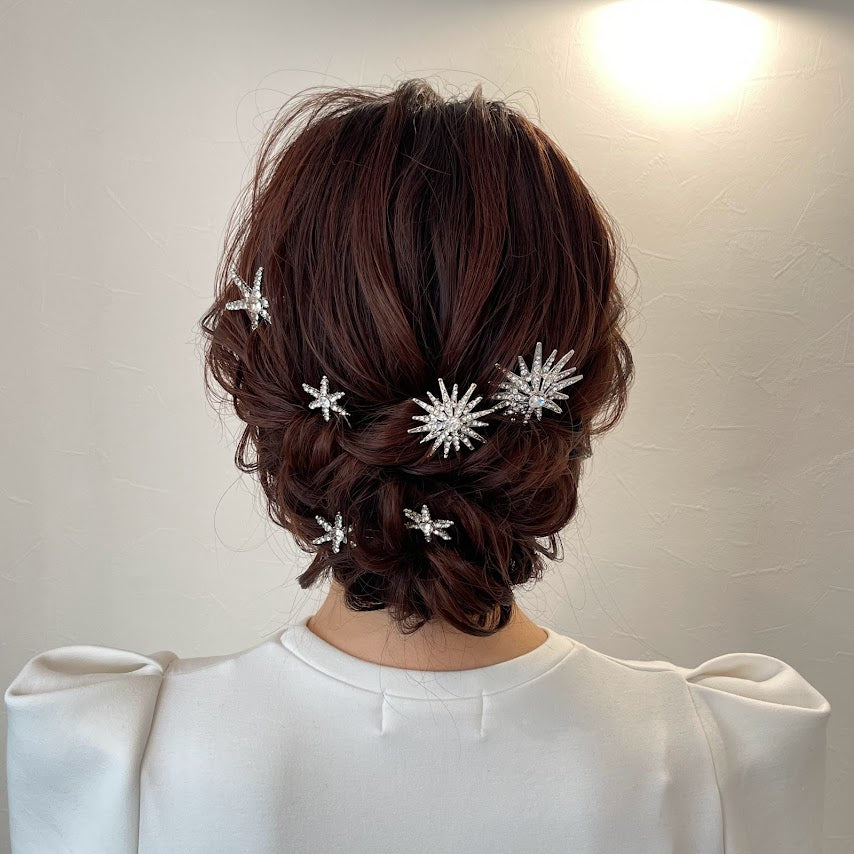 ヘッドピン スター×6 【レンタル3泊4日基本プラン】