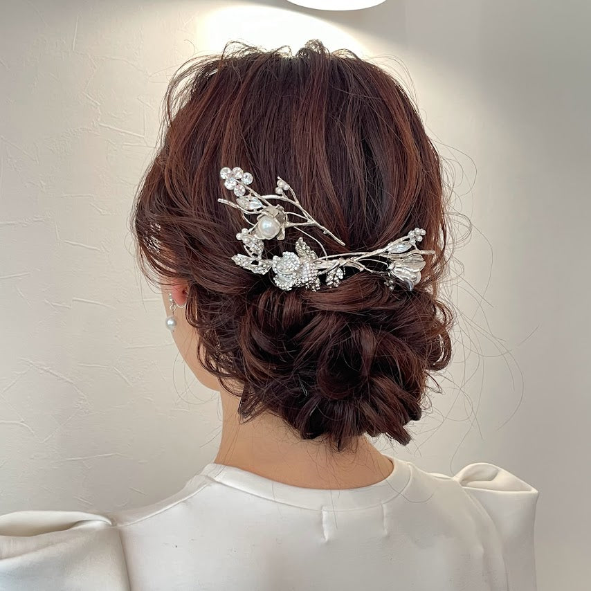 ヘッドドレス ローズガーデンシリーズ < Ssize > 【レンタル3泊4日基本プラン】