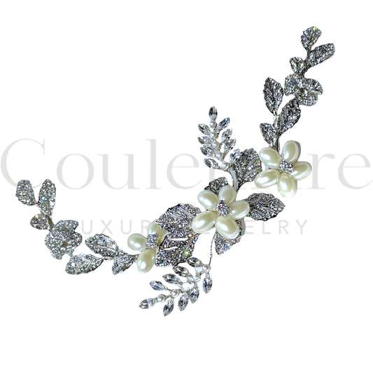 ヘッドドレス アナベル パール フラワー 【レンタル3泊4日基本プラン】