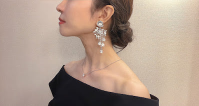 ジョセフィーヌ イヤリング 【レンタル3泊4日基本プラン】