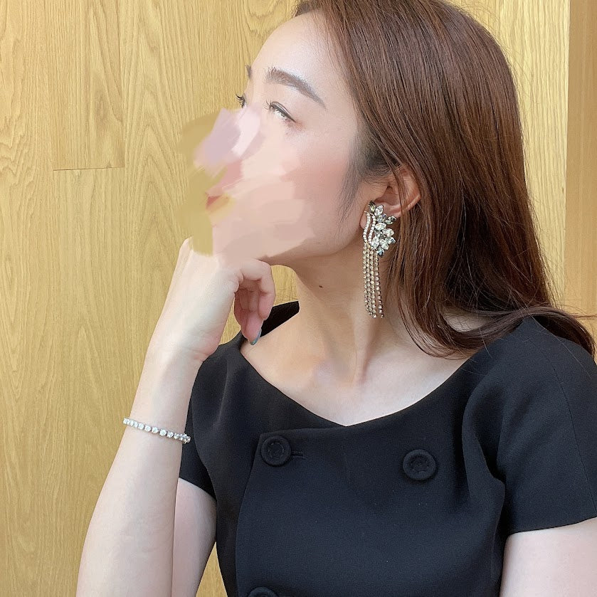 モンロワール イヤリング | GOLD 【レンタル3泊4日基本プラン】