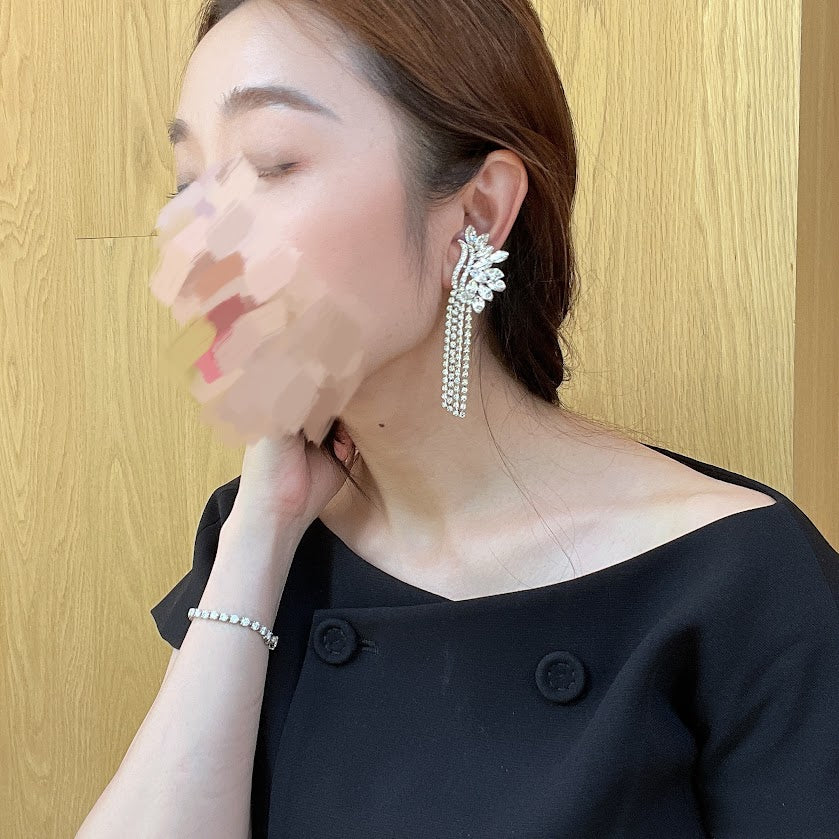 モンロワール イヤリング | SILVER 【レンタル3泊4日基本プラン】