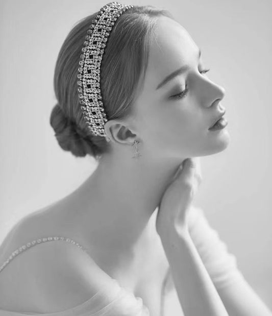 ヘッドドレス スノーホワイト Type B【レンタル3泊4日基本プラン】