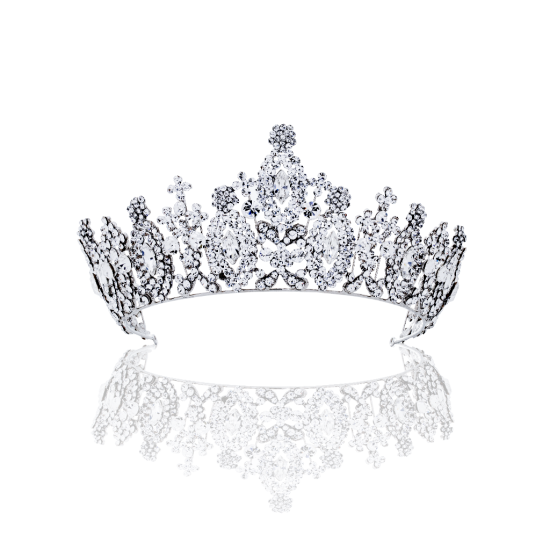 ALEXANDRA Tiara by Couleurire